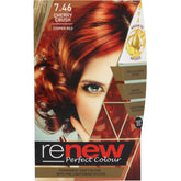 Renew Perect Colour Permanent Hair Colour Cherry Crush 7.46